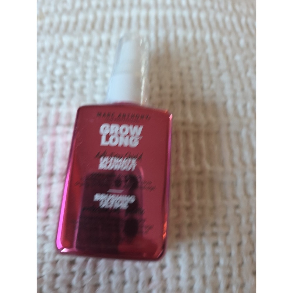 Marc Anthony Grow Long Anti-Frizz Shield‎ Ultimate Blowout Brushing Ultime New